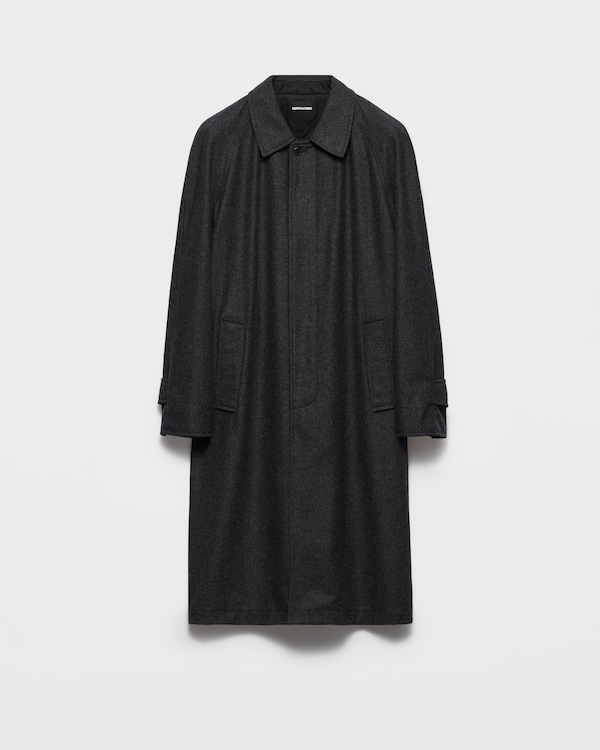 Re-Wool coat - Anthracite Gray Re-Wool coat - Anthracite Gray