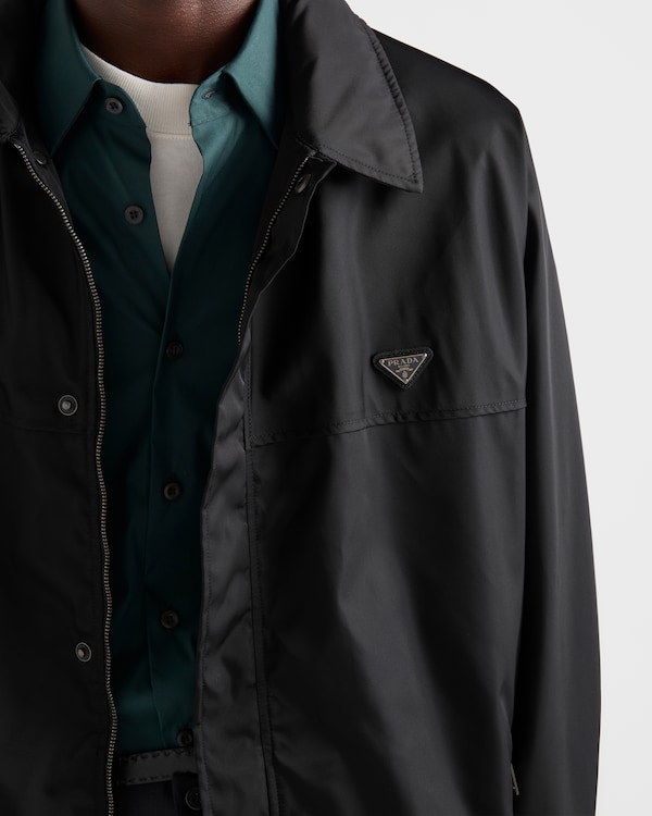 Re-Nylon jacket - Black Re-Nylon jacket - Black