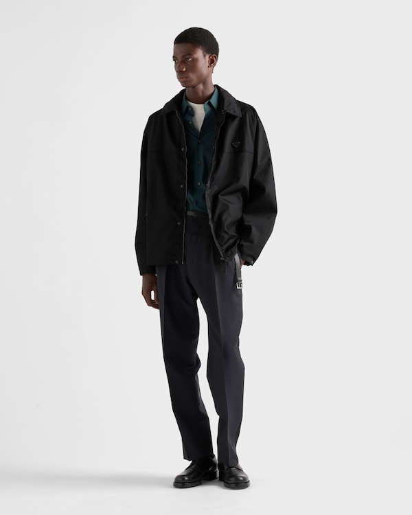 Re-Nylon jacket - Black Re-Nylon jacket - Black
