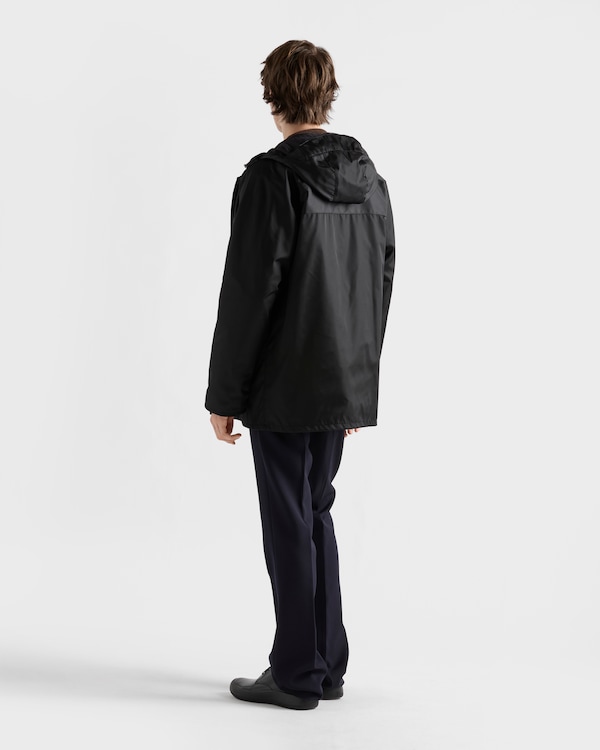 Re-Nylon windbreaker - Black Re-Nylon windbreaker - Black