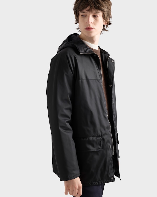 Re-Nylon windbreaker - Black Re-Nylon windbreaker - Black