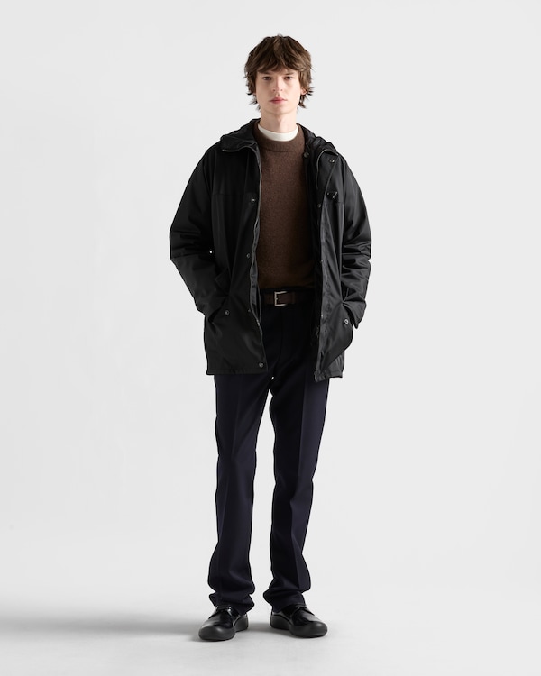 Re-Nylon windbreaker - Black Re-Nylon windbreaker - Black