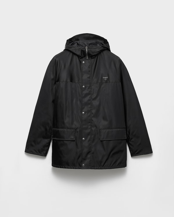 Re-Nylon windbreaker - Black Re-Nylon windbreaker - Black