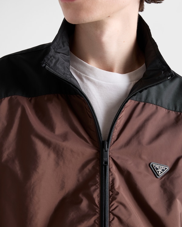 Re-Nylon jacket - Cocoa Brown Re-Nylon jacket - Cocoa Brown
