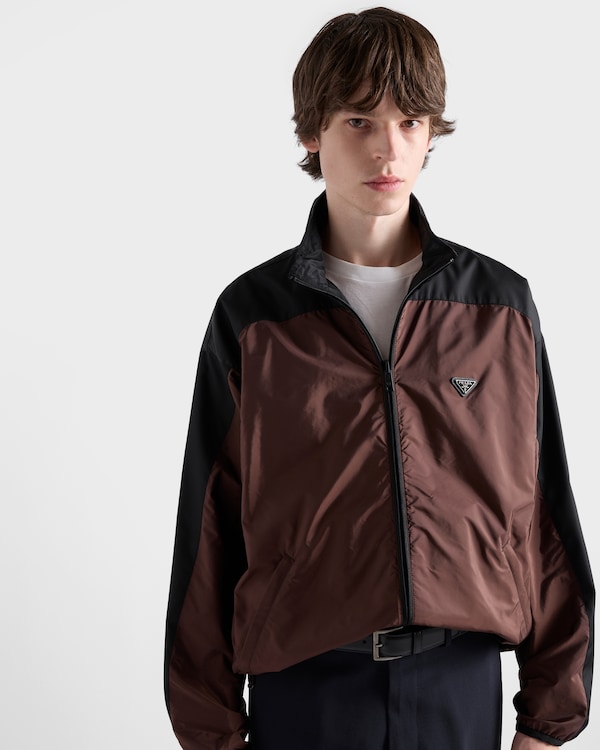 Re-Nylon jacket - Cocoa Brown Re-Nylon jacket - Cocoa Brown