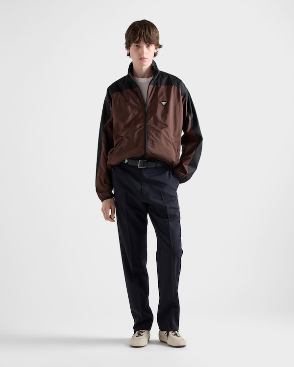 Re-Nylon jacket - Cocoa Brown Re-Nylon jacket - Cocoa Brown