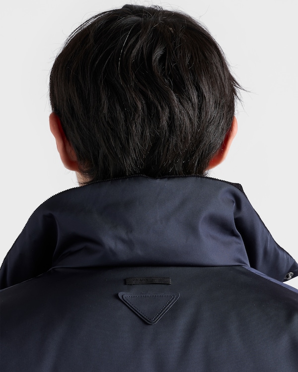 Re-Nylon down jacket - Black Re-Nylon down jacket - Black