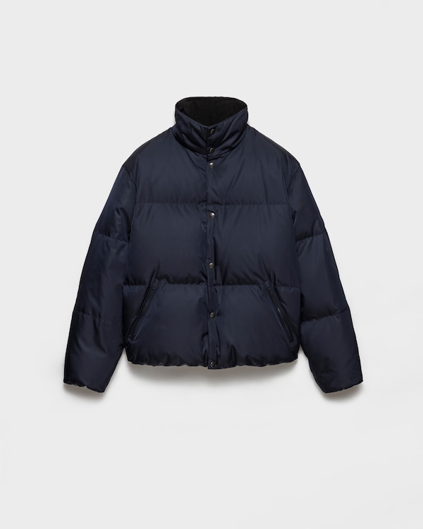 Re-Nylon down jacket - Black Re-Nylon down jacket - Black
