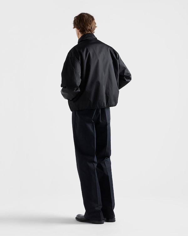 Re-Nylon jacket - Black Re-Nylon jacket - Black