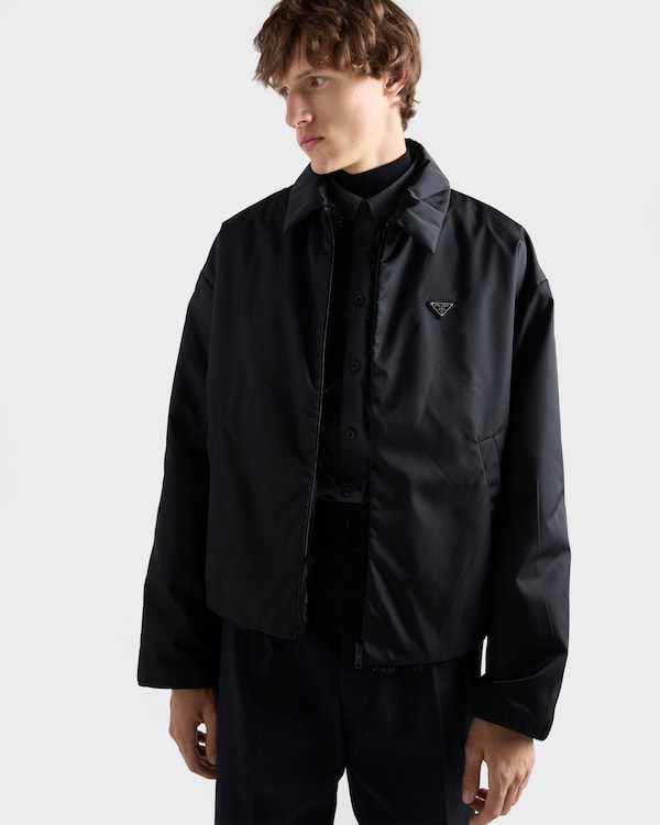 Re-Nylon jacket - Black Re-Nylon jacket - Black
