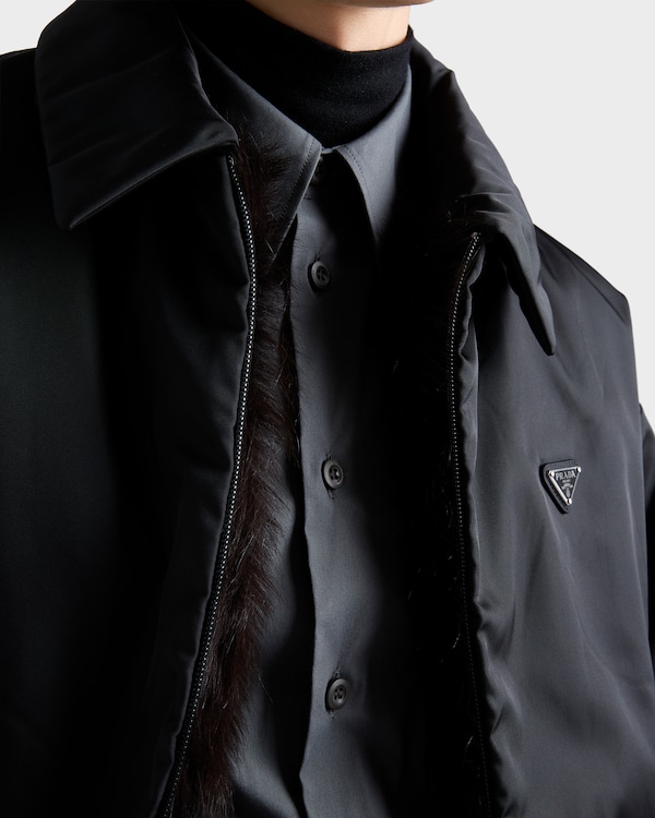 Re-Nylon jacket - Black Re-Nylon jacket - Black