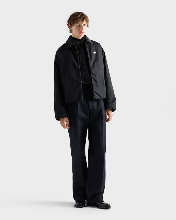 Re-Nylon jacket - Black Re-Nylon jacket - Black