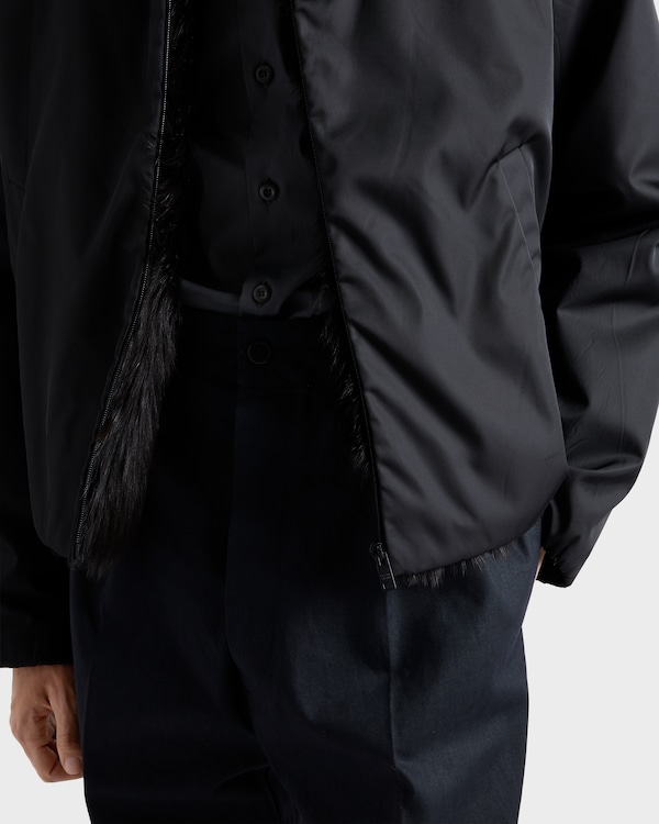 Re-Nylon jacket - Black Re-Nylon jacket - Black