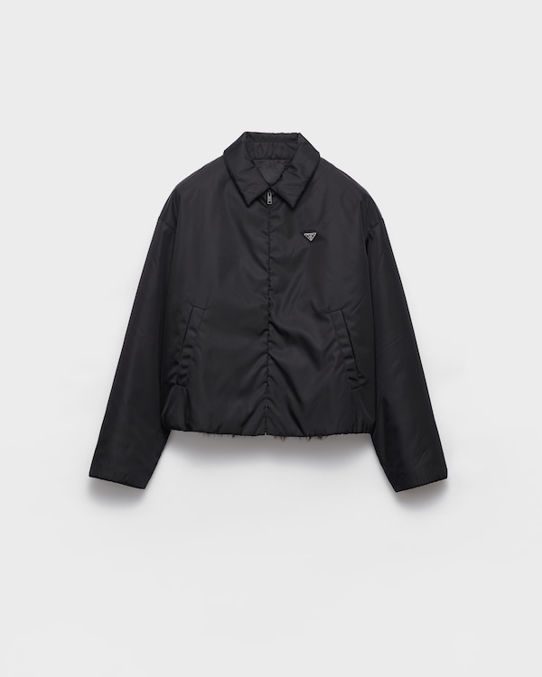 Re-Nylon jacket - Black Re-Nylon jacket - Black