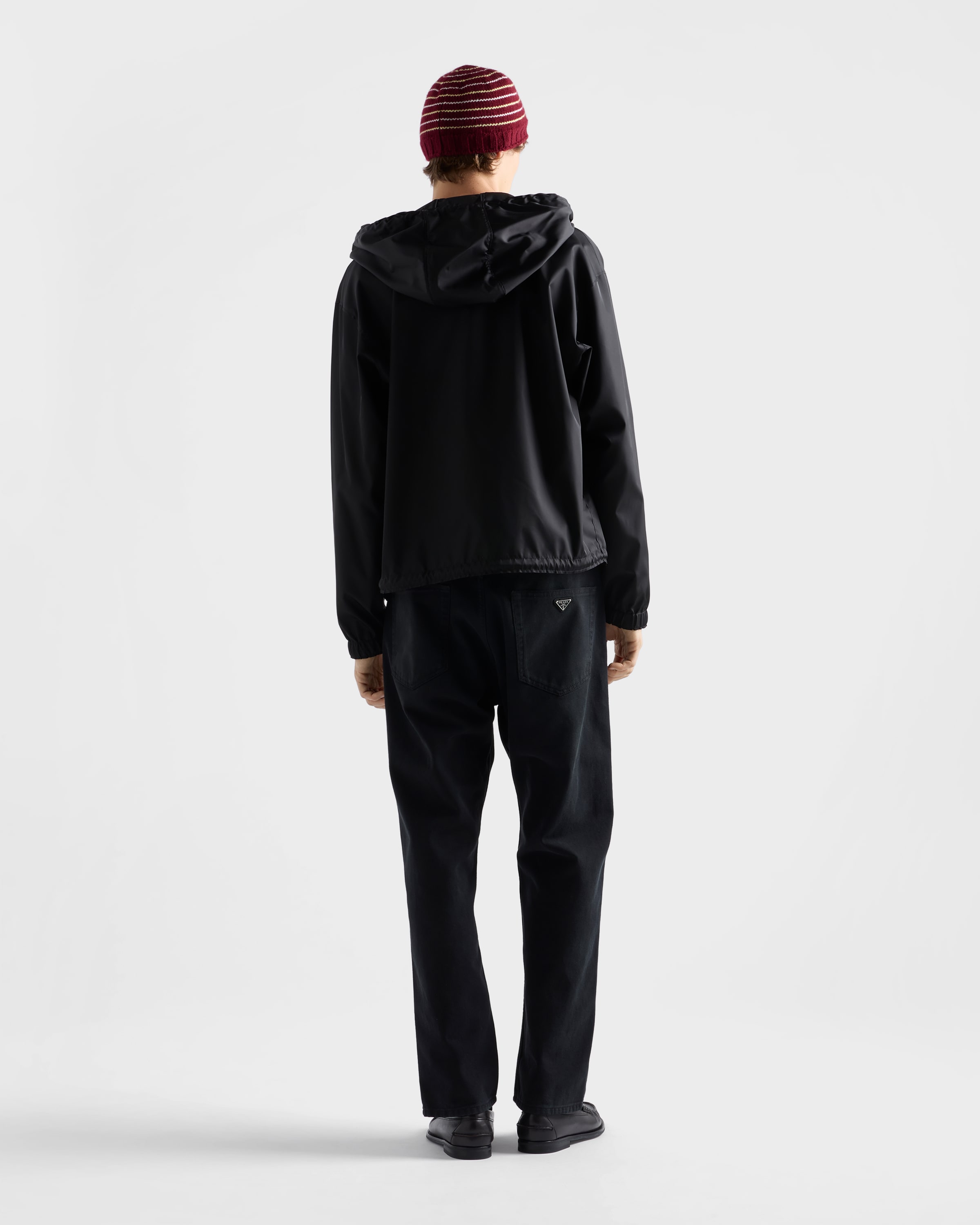 Black Re-nylon Jacket | PRADA - Japan