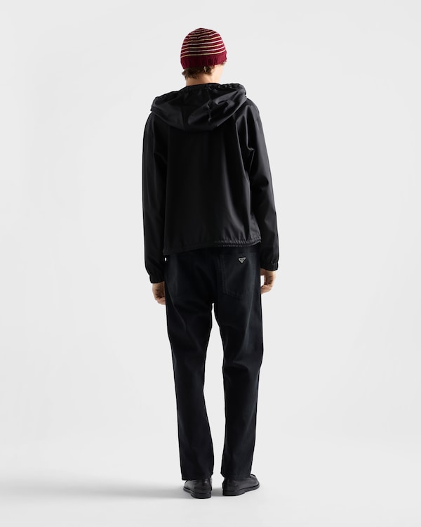 Re-Nylon jacket - Black Re-Nylon jacket - Black