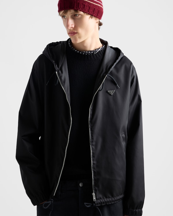 Re-Nylon jacket - Black Re-Nylon jacket - Black