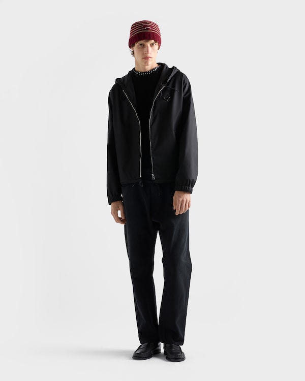 Re-Nylon jacket - Black Re-Nylon jacket - Black