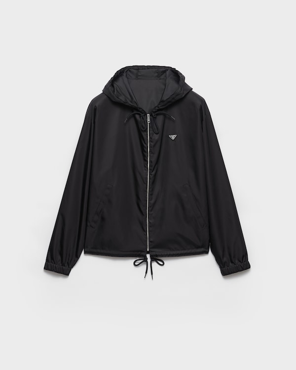 Re-Nylon jacket - Black Re-Nylon jacket - Black