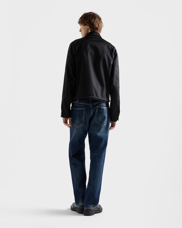 Re-Nylon blouson jacket - Black Re-Nylon blouson jacket - Black