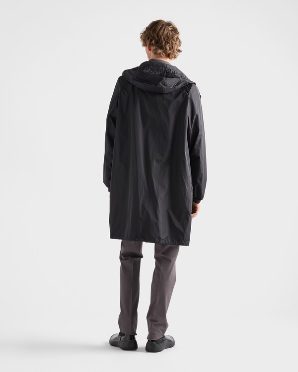 Technical fabric jacket - Black Technical fabric jacket - Black