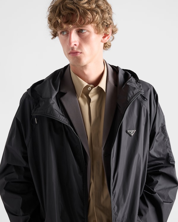 Technical fabric jacket - Black Technical fabric jacket - Black