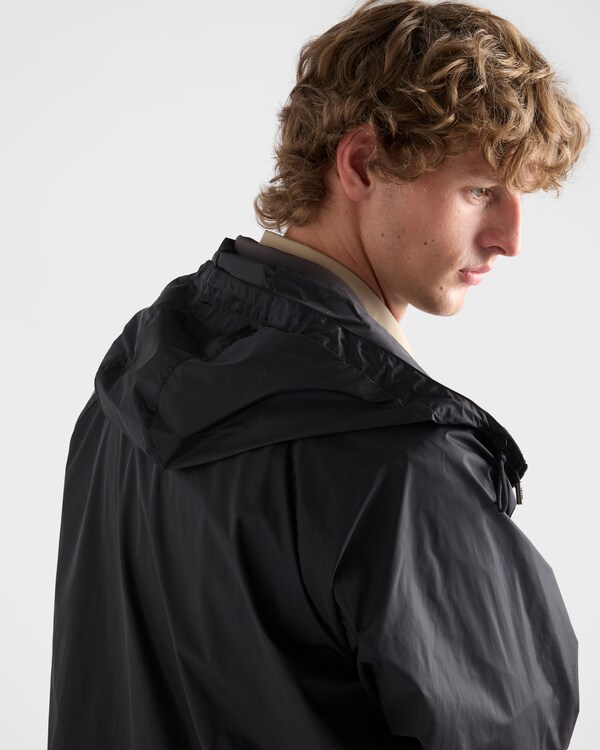 Technical fabric jacket - Black Technical fabric jacket - Black