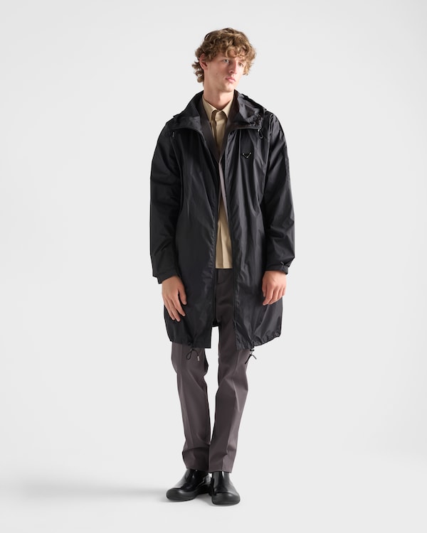 Technical fabric jacket - Black Technical fabric jacket - Black