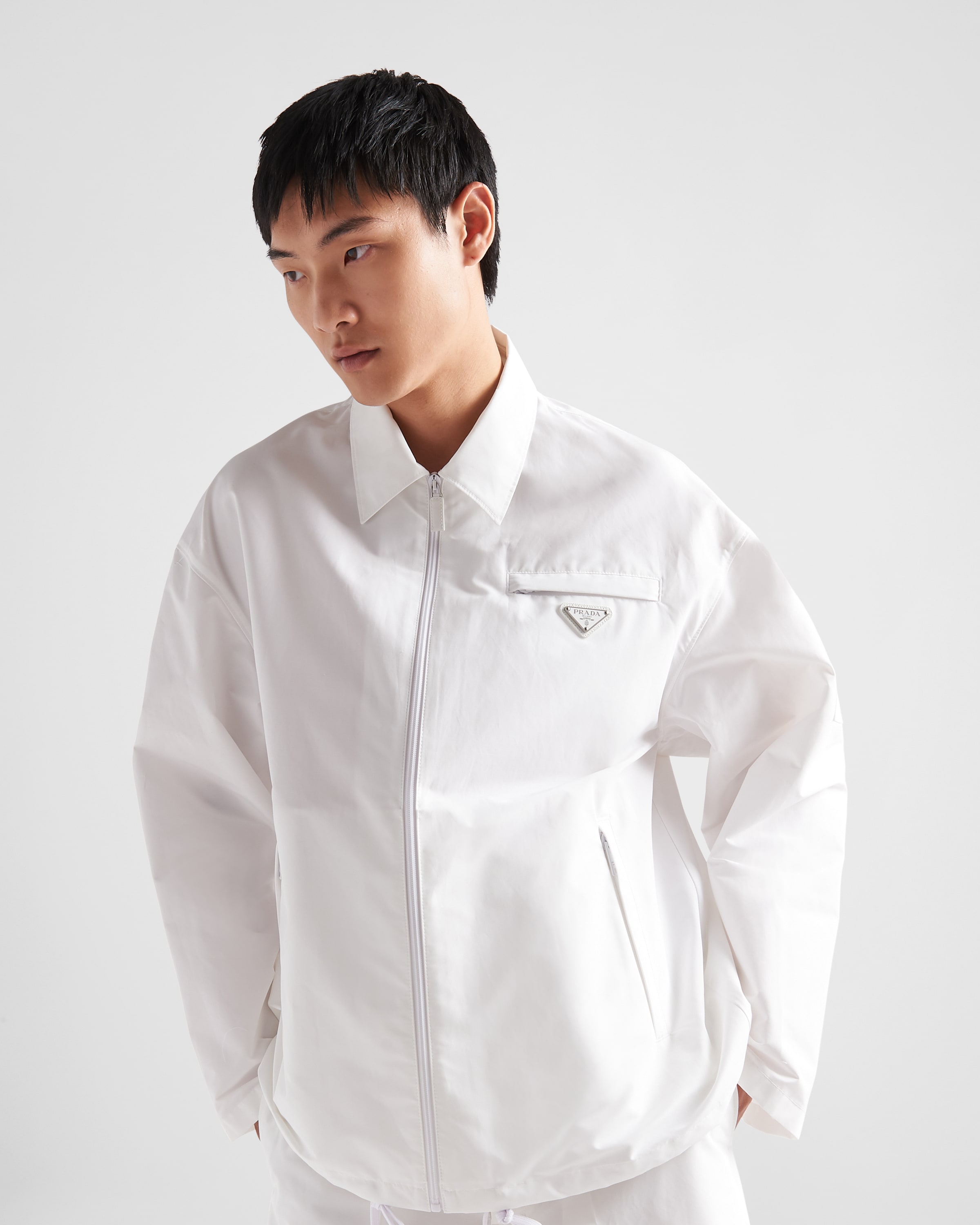 Men's classic poplin jacket hotsell