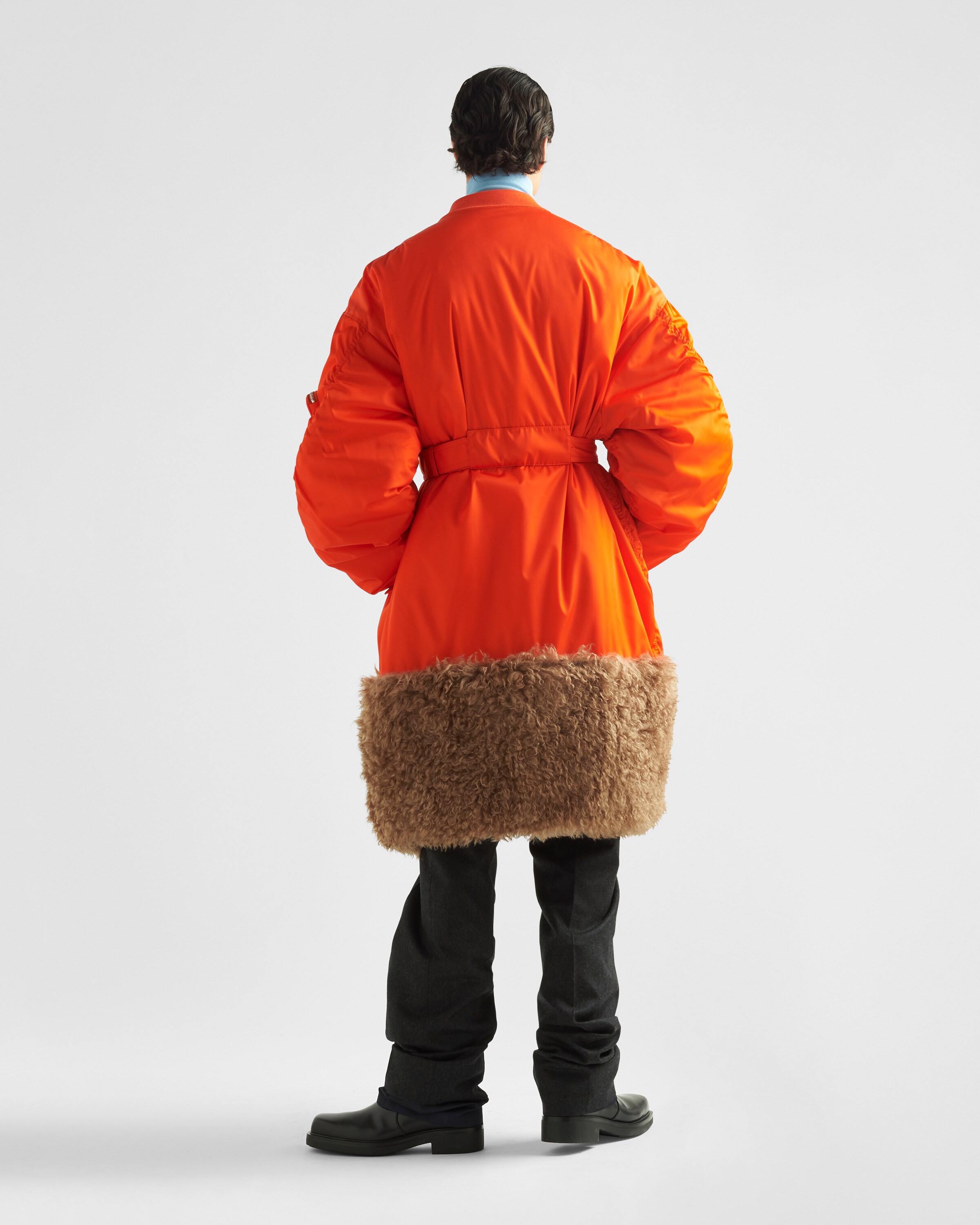 Prada Re\u002DNylon raincoat 5