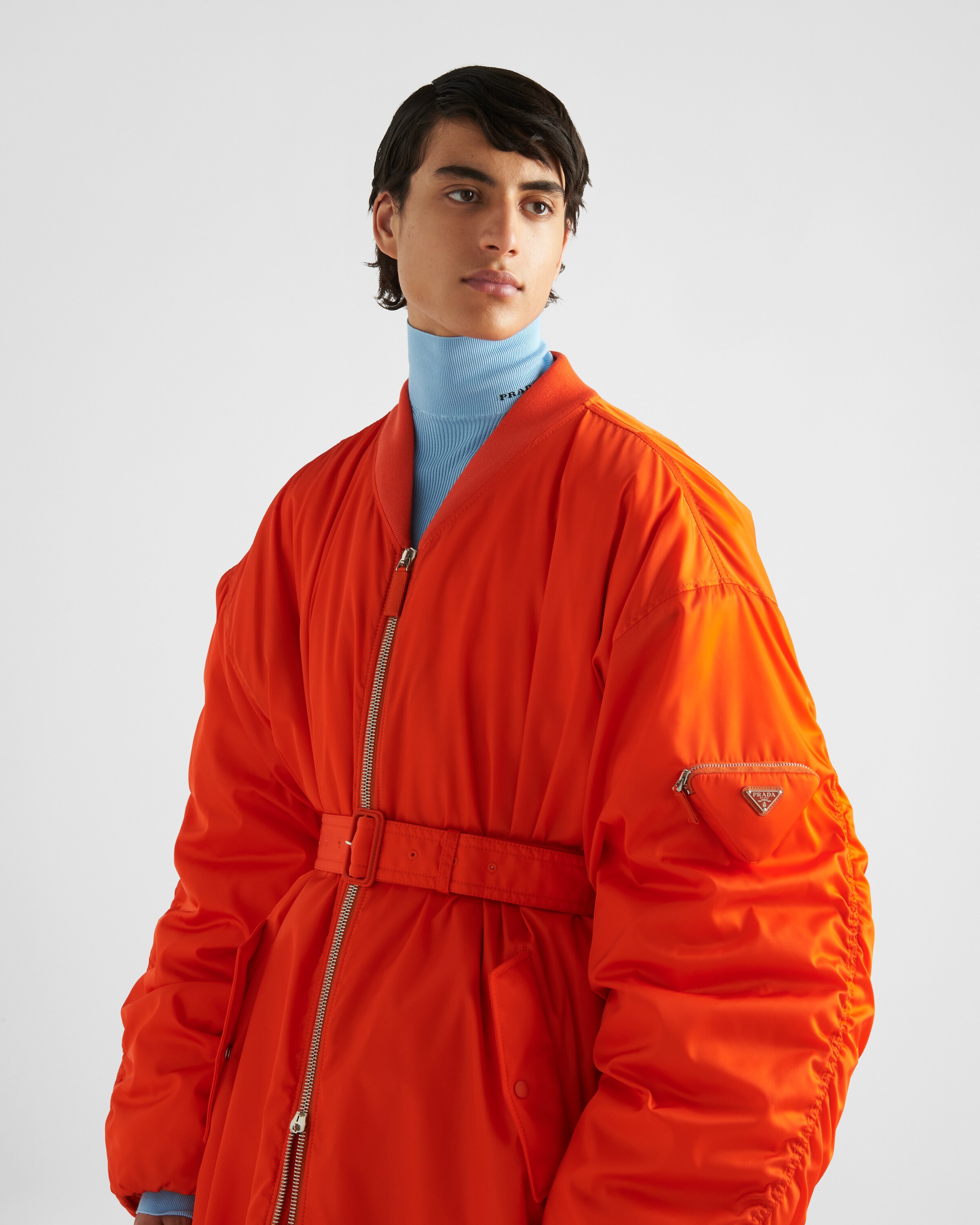 Prada Re\u002DNylon raincoat 3