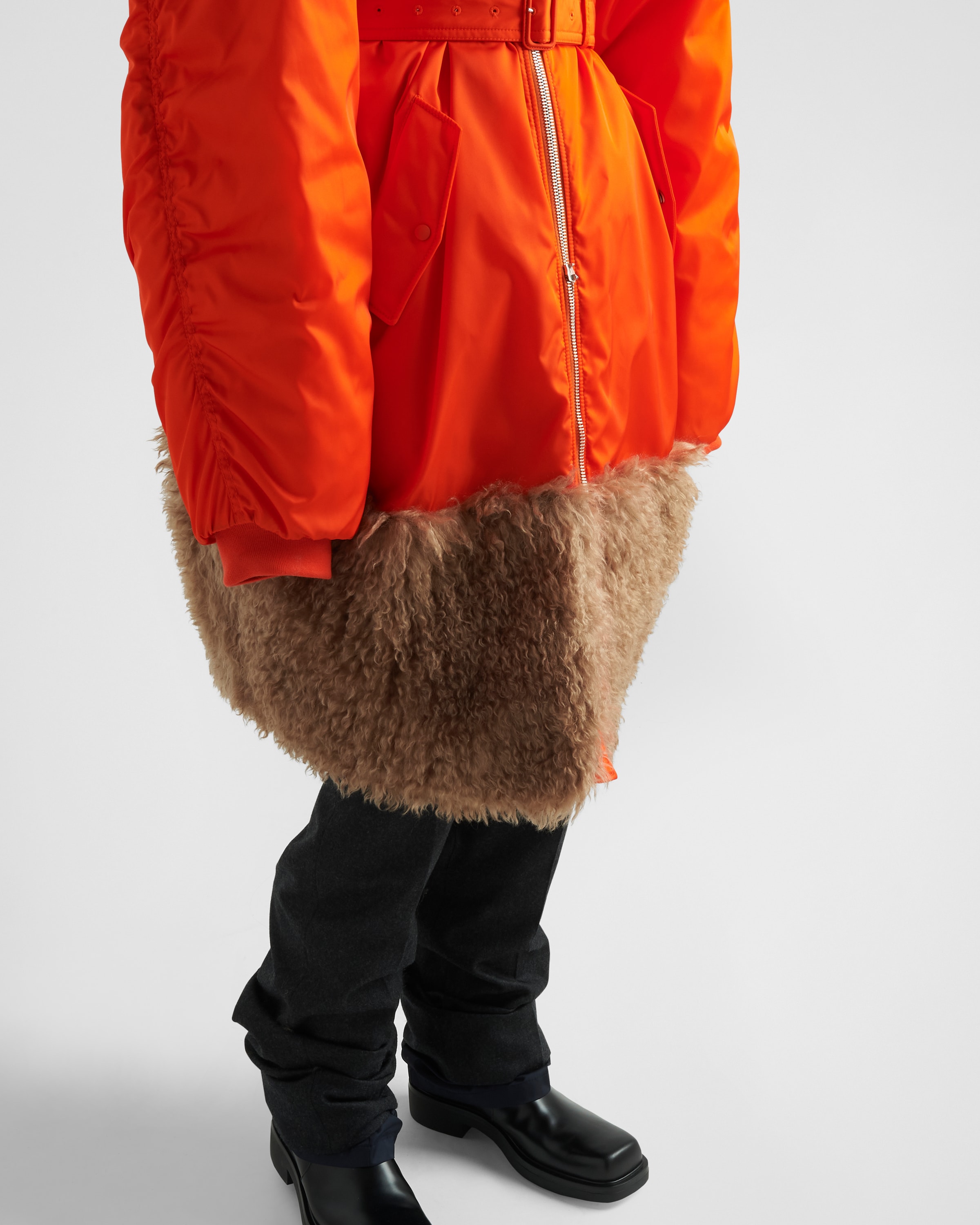 Prada Re\u002DNylon raincoat 4