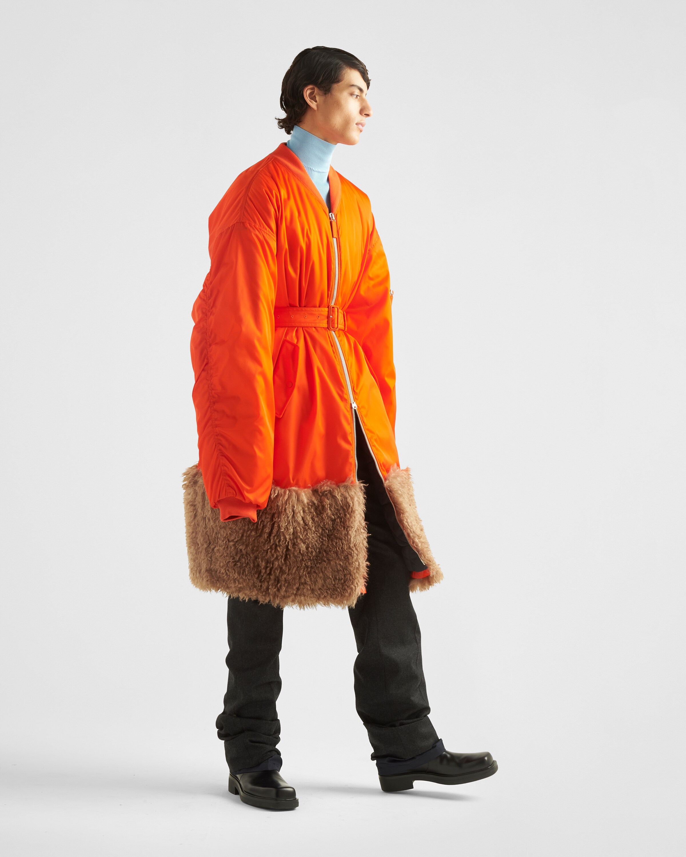 Prada Re\u002DNylon raincoat 6