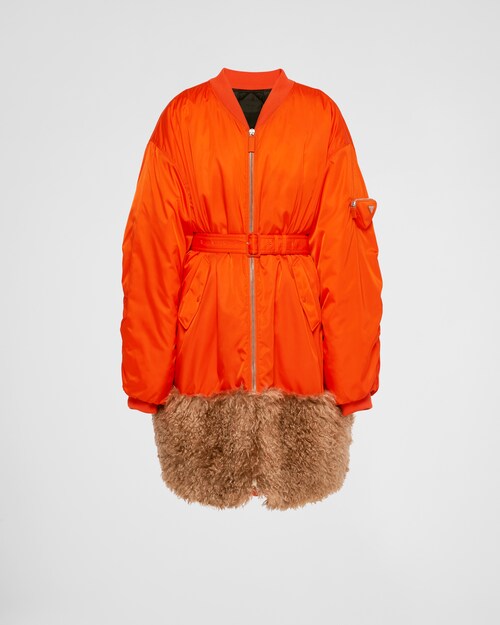 Prada Re-Nylon raincoat 1