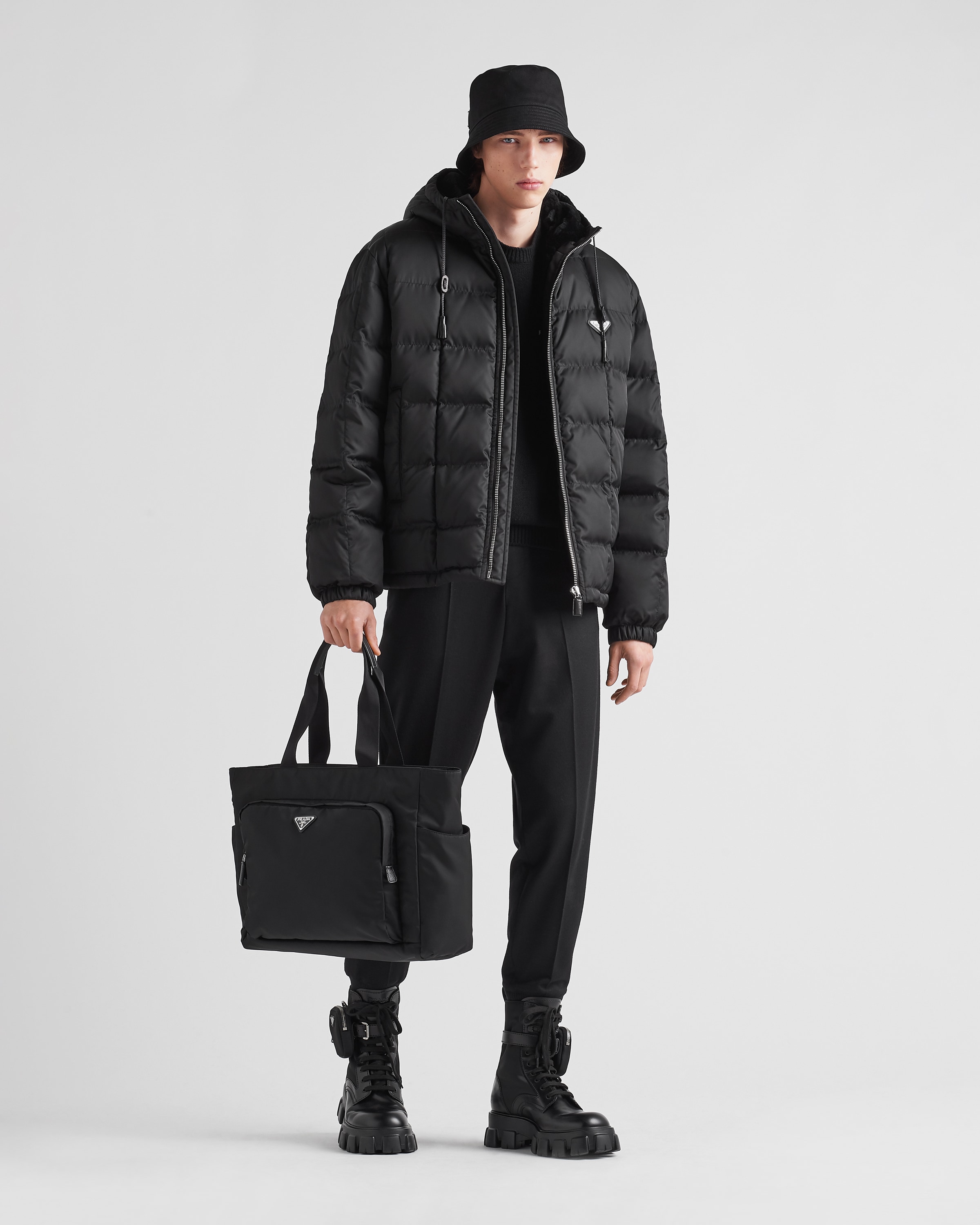 Prada winter outlet jacket mens