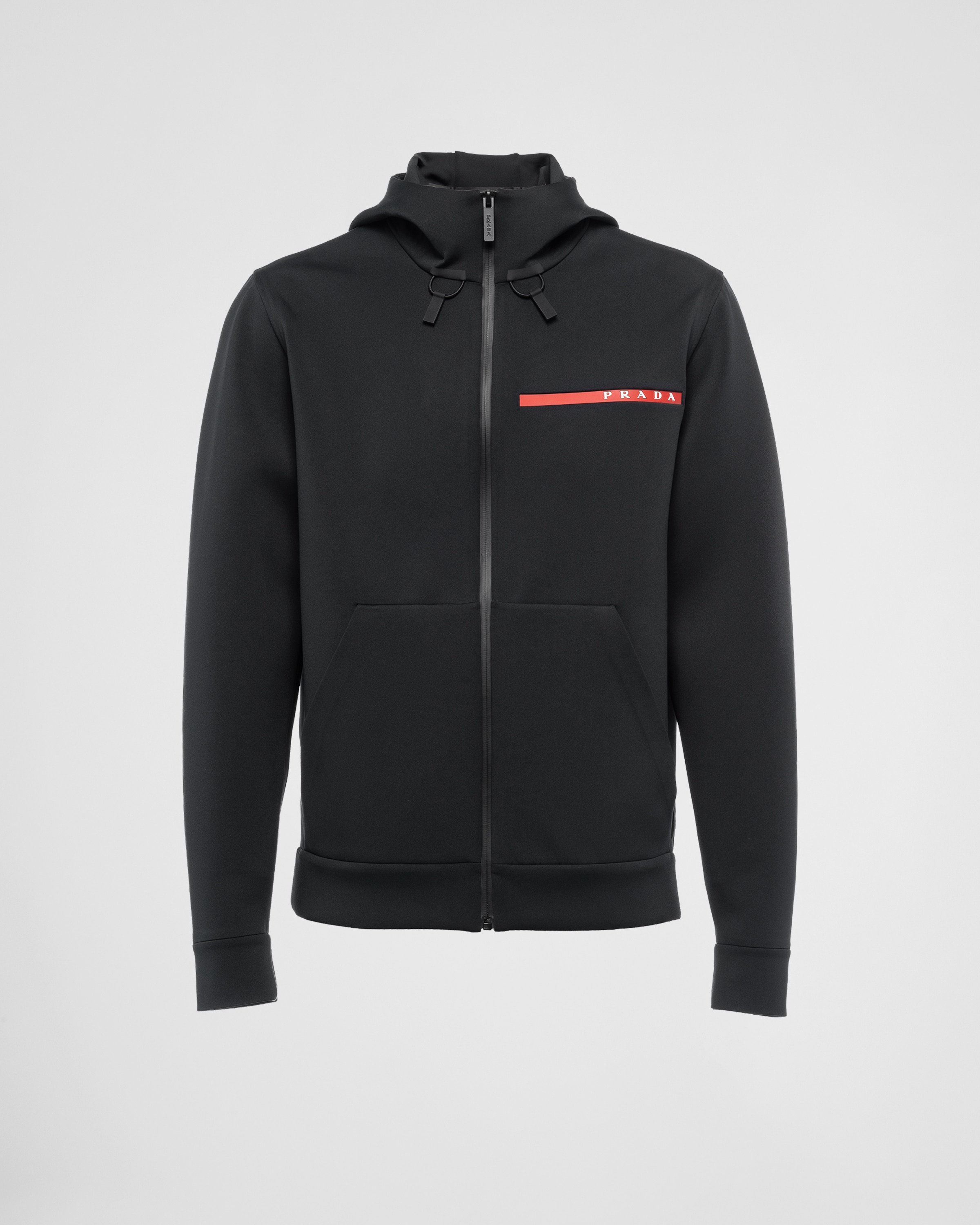 Prada zip up jacket store