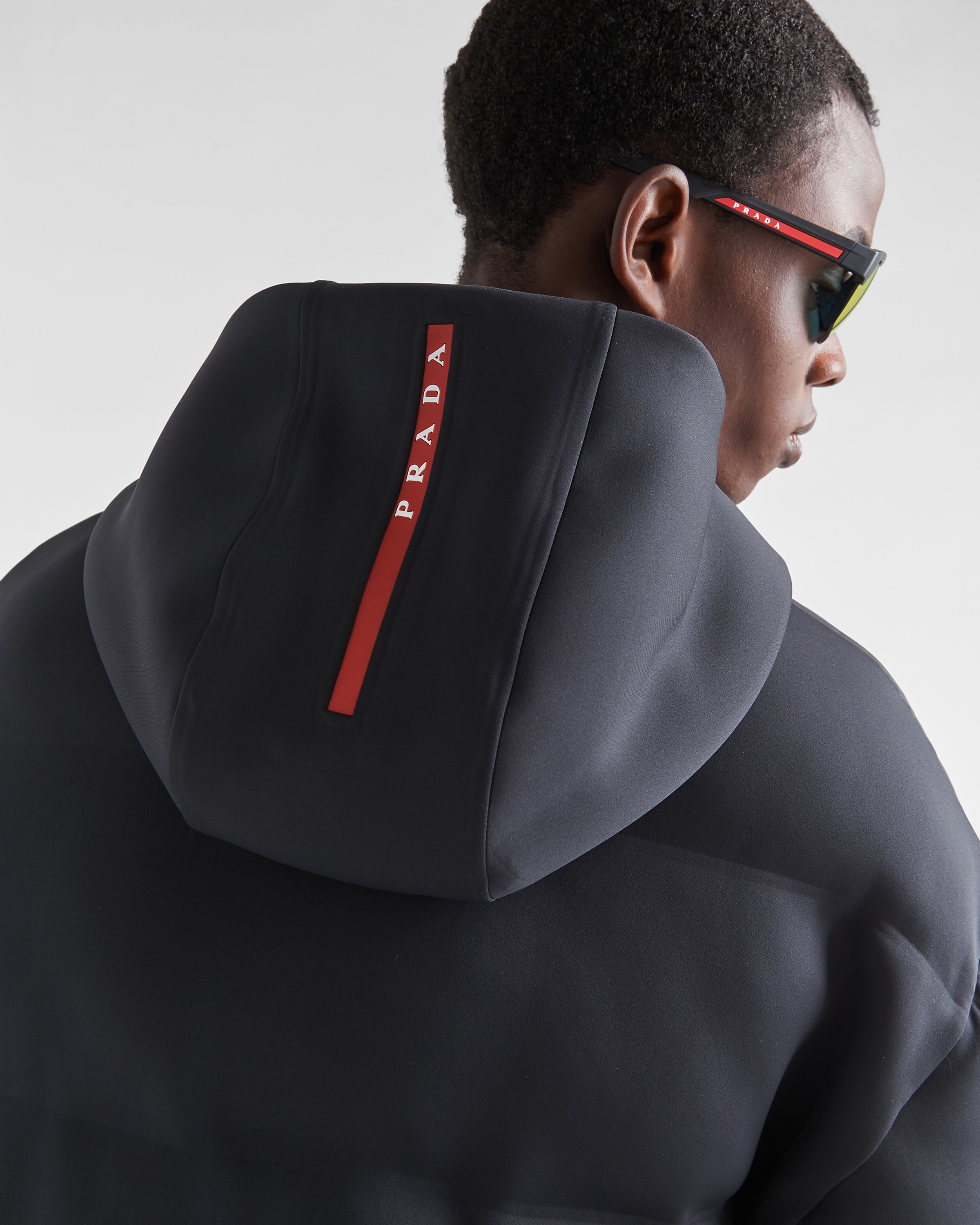 Prada 再生面料双面平纹针织外套 3