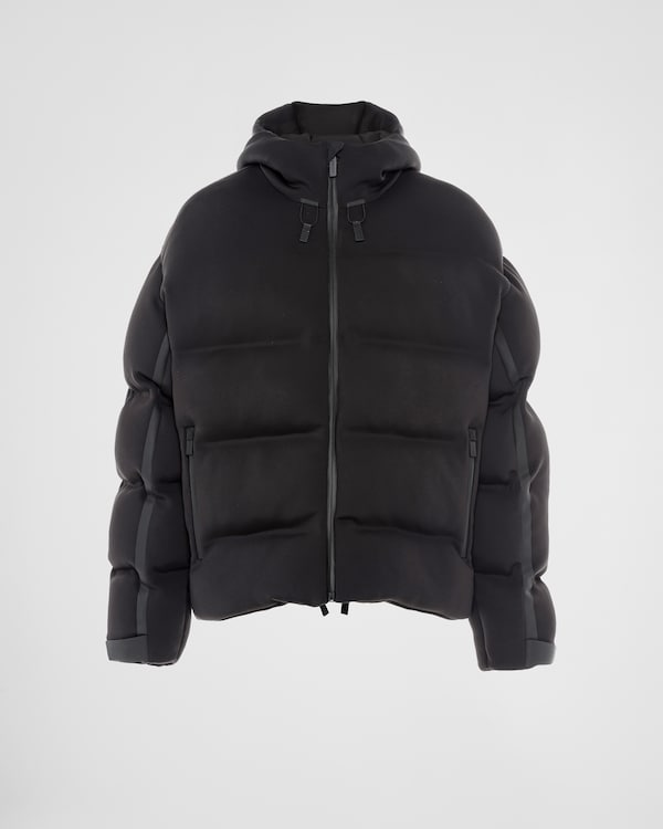 جاكيت مُبطن من جيرسيه دبل مُعاد تدويره جاكيت مُبطن من جيرسيه دبل مُعاد تدويره