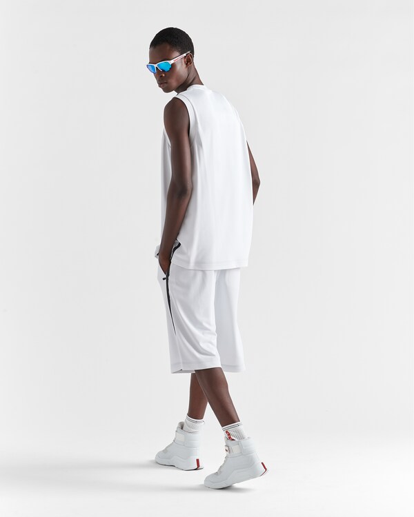 Débardeur en piqué Débardeur en piqué