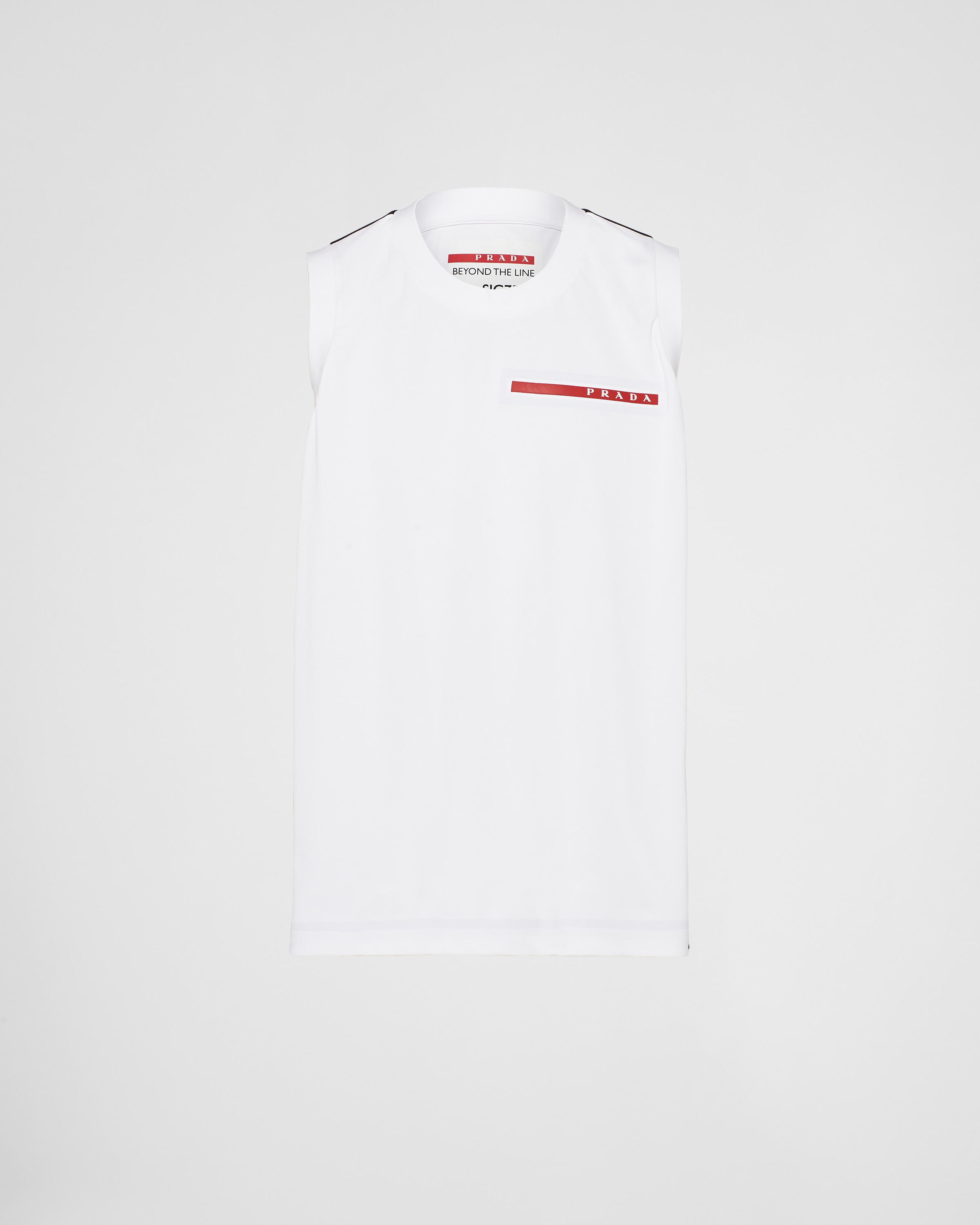 Prada Piqué Tank Top