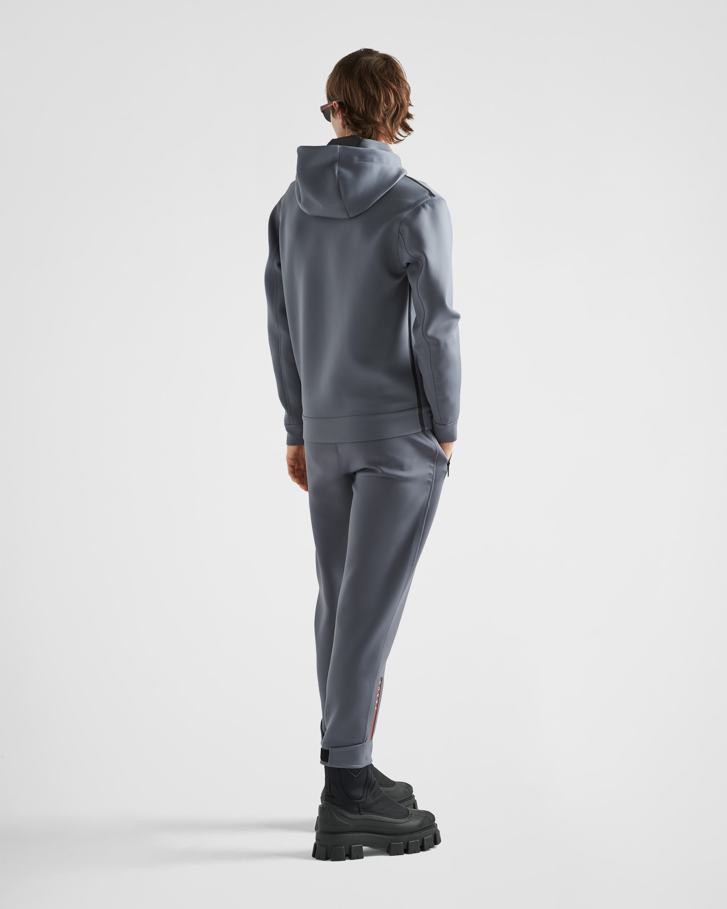 Prada Recycled double jersey sweatshirt 5