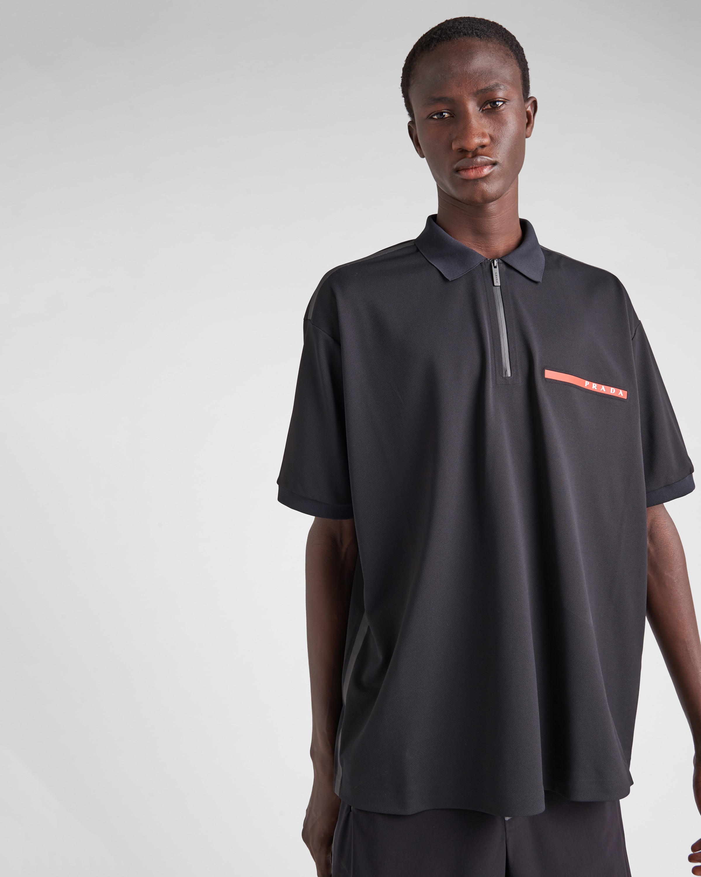 Prada polo shirt heren shop