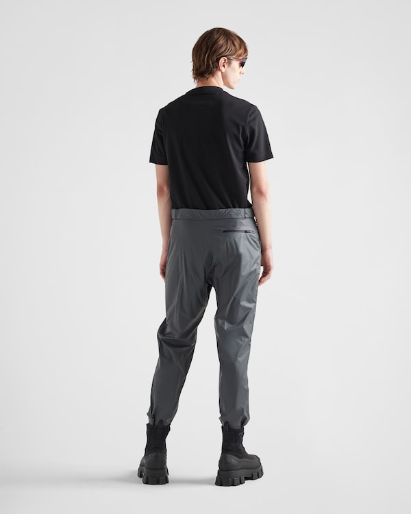 Piqué T-shirt - Black Piqué T-shirt - Black