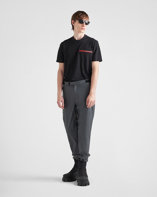 Piqué T-shirt - Black Piqué T-shirt - Black