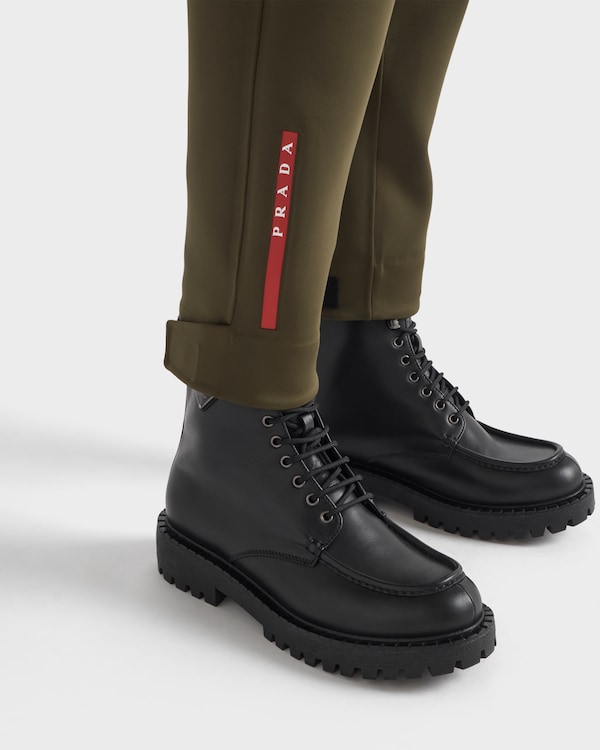 Jogginghose aus Funktionsgewebe mit hitzeversiegelten Nähten - Militärgrün Jogginghose aus Funktionsgewebe mit hitzeversiegelten Nähten - Militärgrün