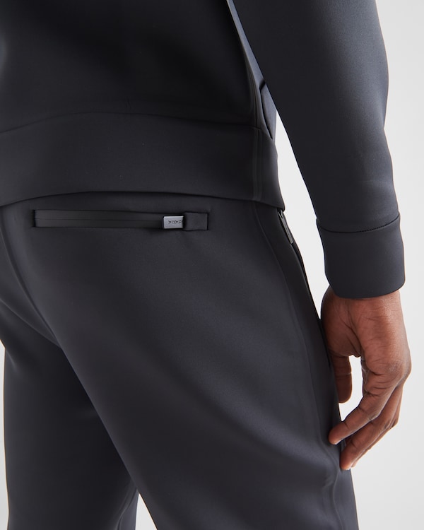 Pantalon en jersey double tissage recyclé Pantalon en jersey double tissage recyclé