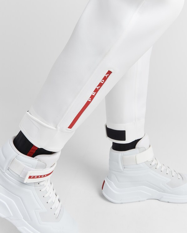 Recycled double jersey pants Recycled double jersey pants