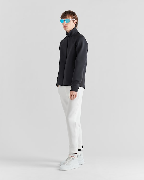 Recycled double jersey pants Recycled double jersey pants