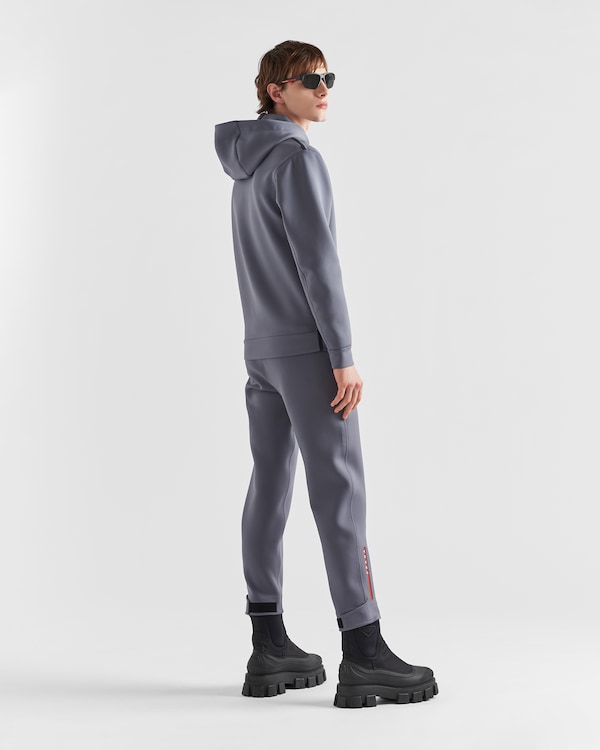 Recycled double jersey pants Recycled double jersey pants