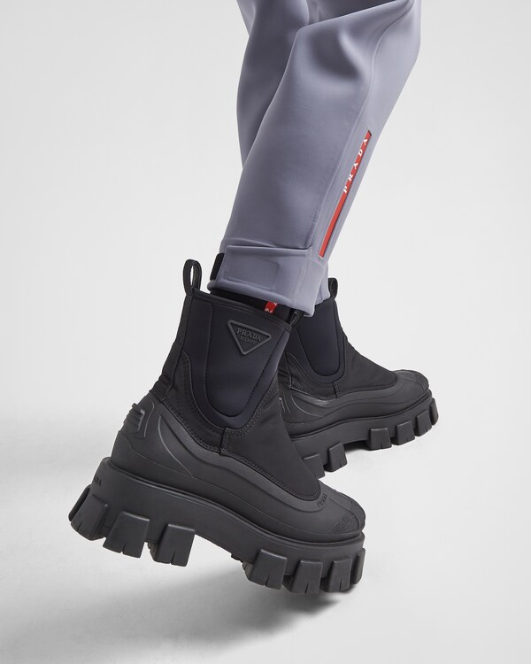 Recycled double jersey pants Recycled double jersey pants